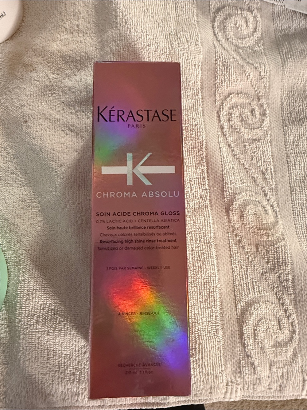 New Kerastase Chroma Absolu Soin Acide chroma Gloss Treatment